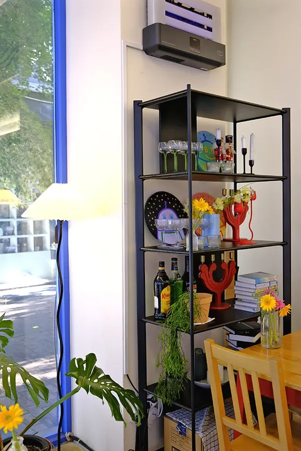 Decorative objects at Meolmeol Pangyo