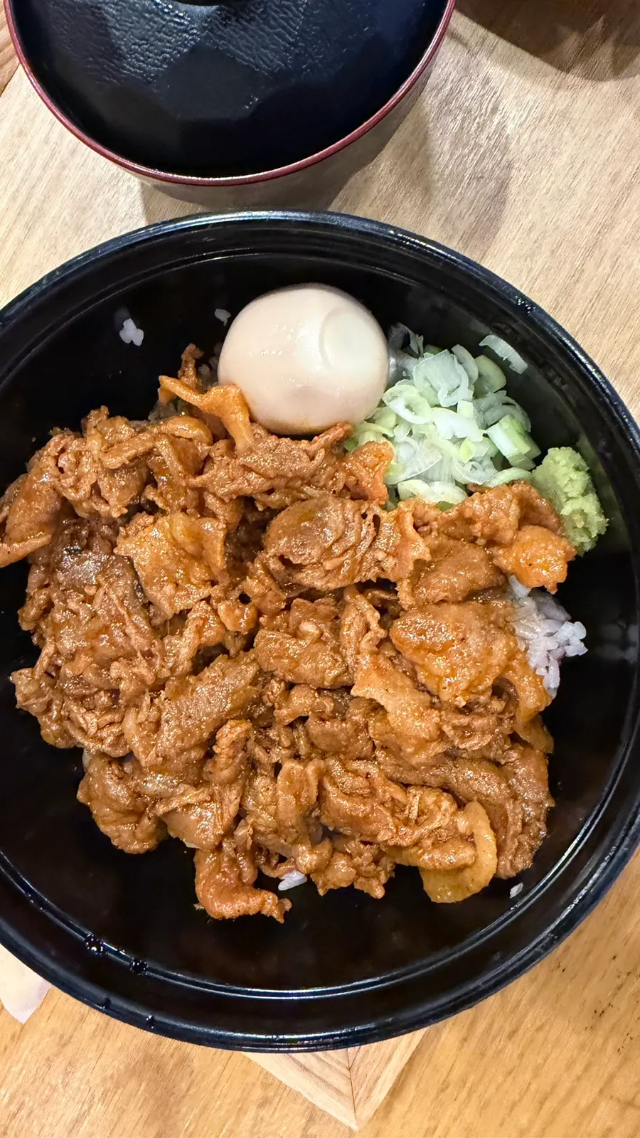 Generous Japanese home-style dishes set on the table