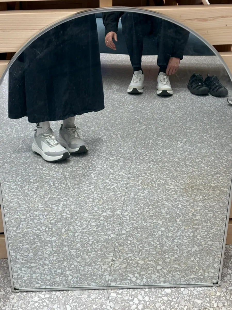 다리마티 러닝화 시착