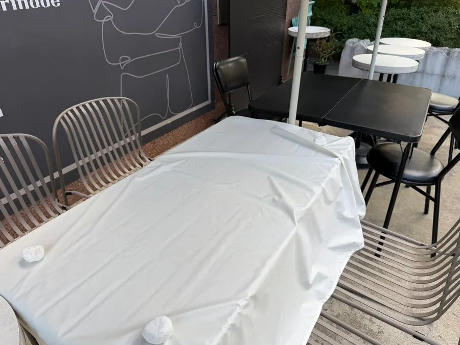 Andover outdoor terrace