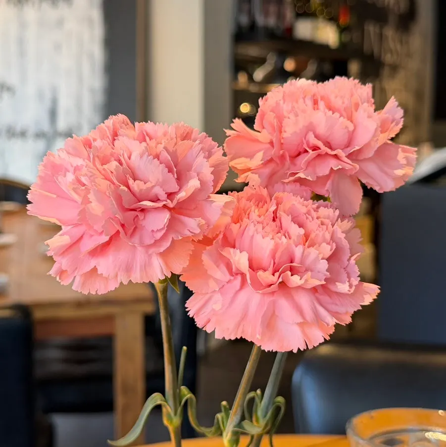 Fresh flowers decorating Andover