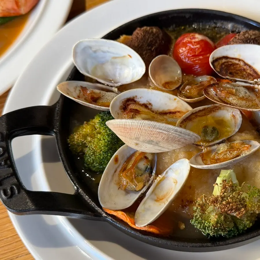 The pasta dish that arrived next