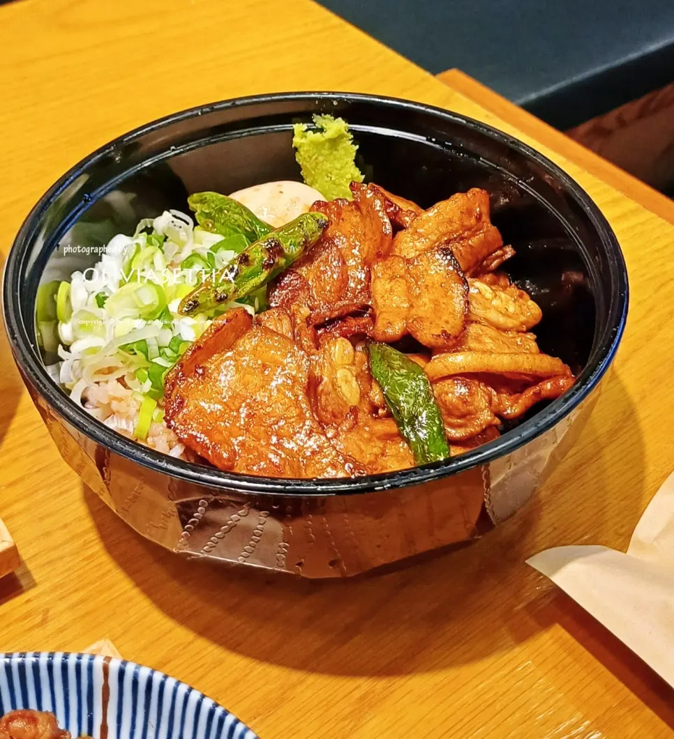 판교 직장인 점심으로 차려진 일식 상차림