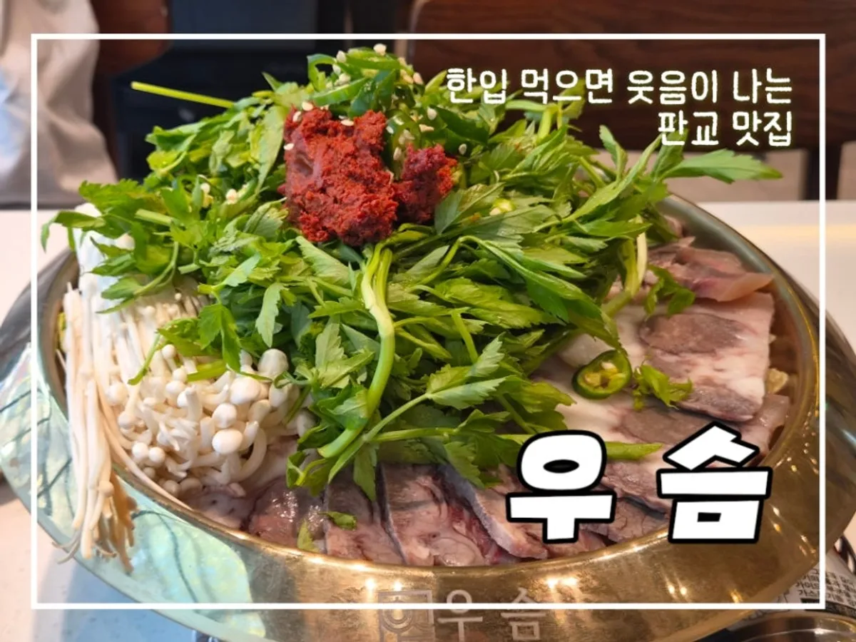 우슴 판교점 한우 해장전골 대표 사진