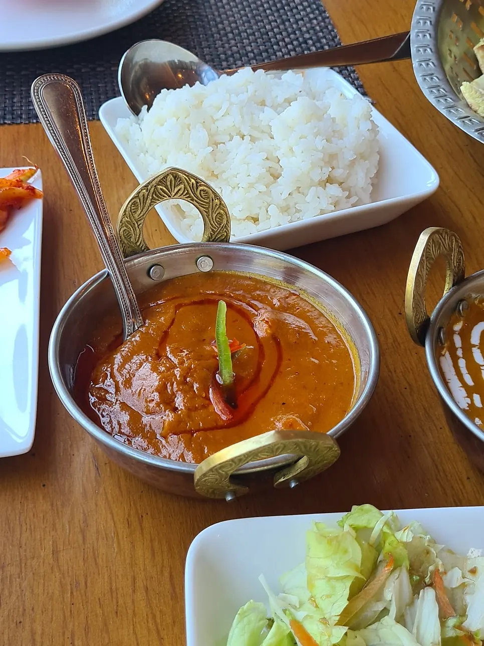 Rich tikka masala curry