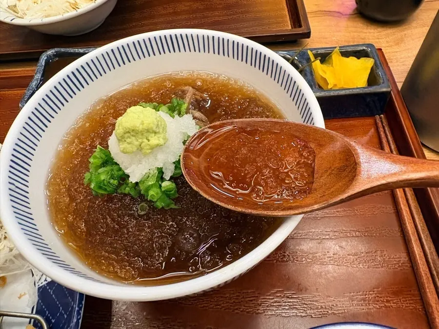 Close-up of the crispy batter on the cheese katsu