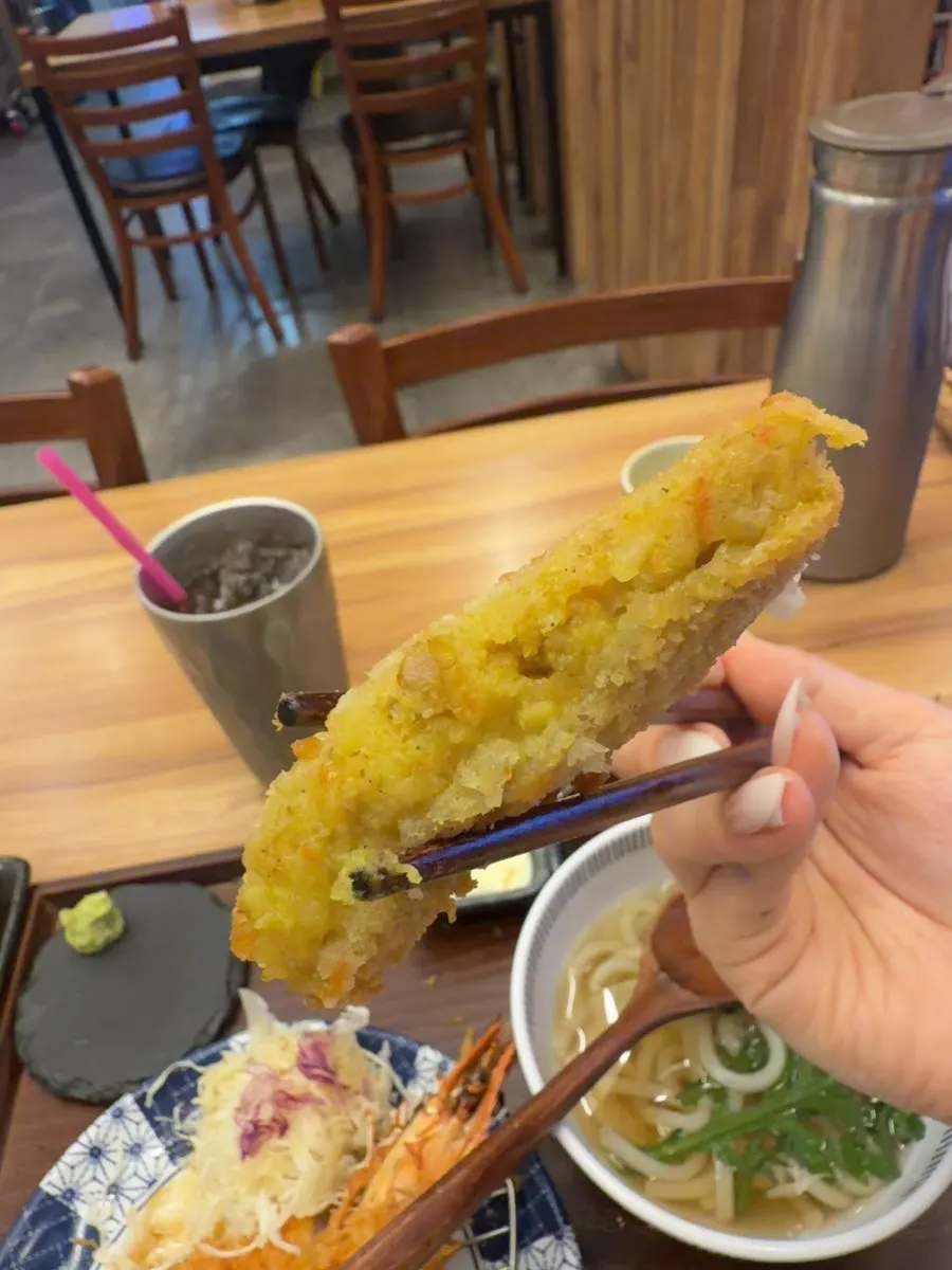 Croquettes in three different flavors