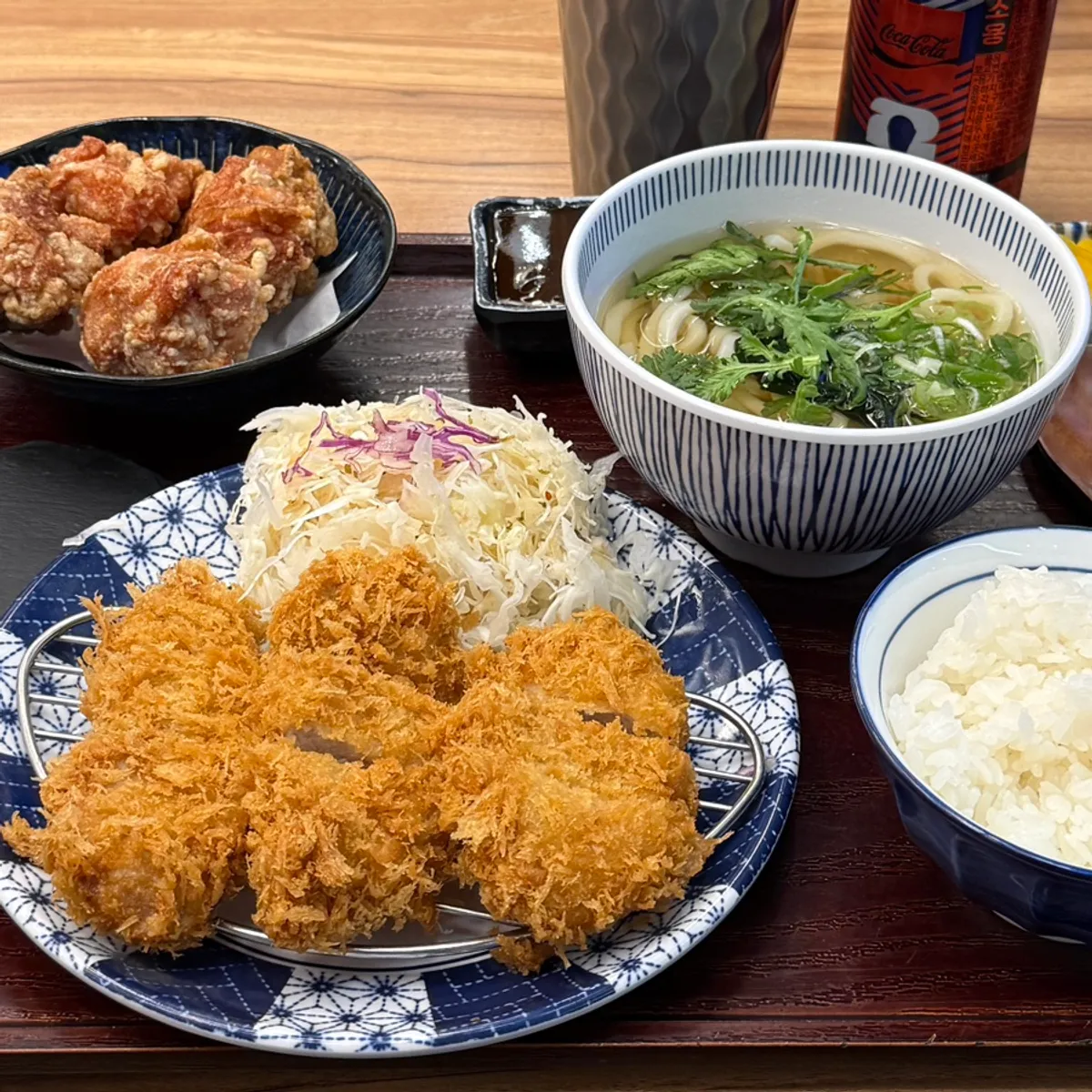 Main photo of the fillet katsu set at Katsu Shokudo Pangyo Main Branch