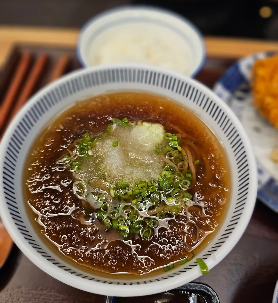 세트에 포함된 미니소바