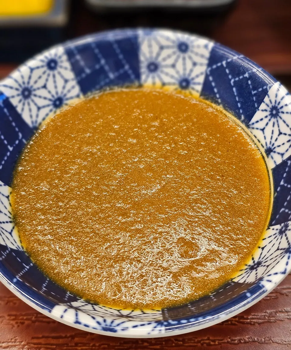 밥과 함께 나온 미니카레