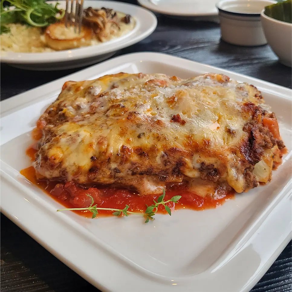 담백한 머쉬룸 크림 리조또