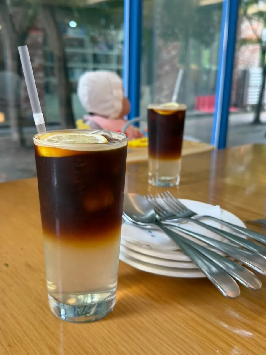 Brunch dishes ordered at Meolmeol Pangyo