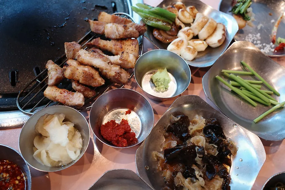 Full meat set meal
