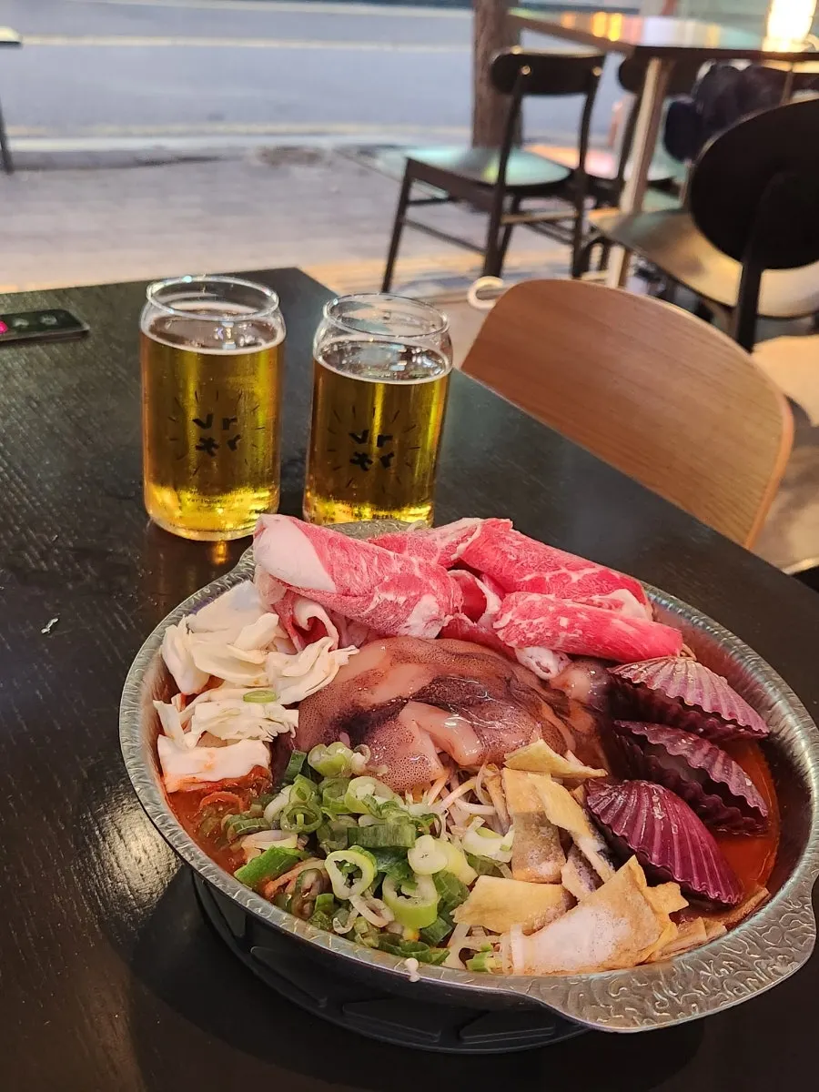 상에 올라온 즉석차돌해물떡찜