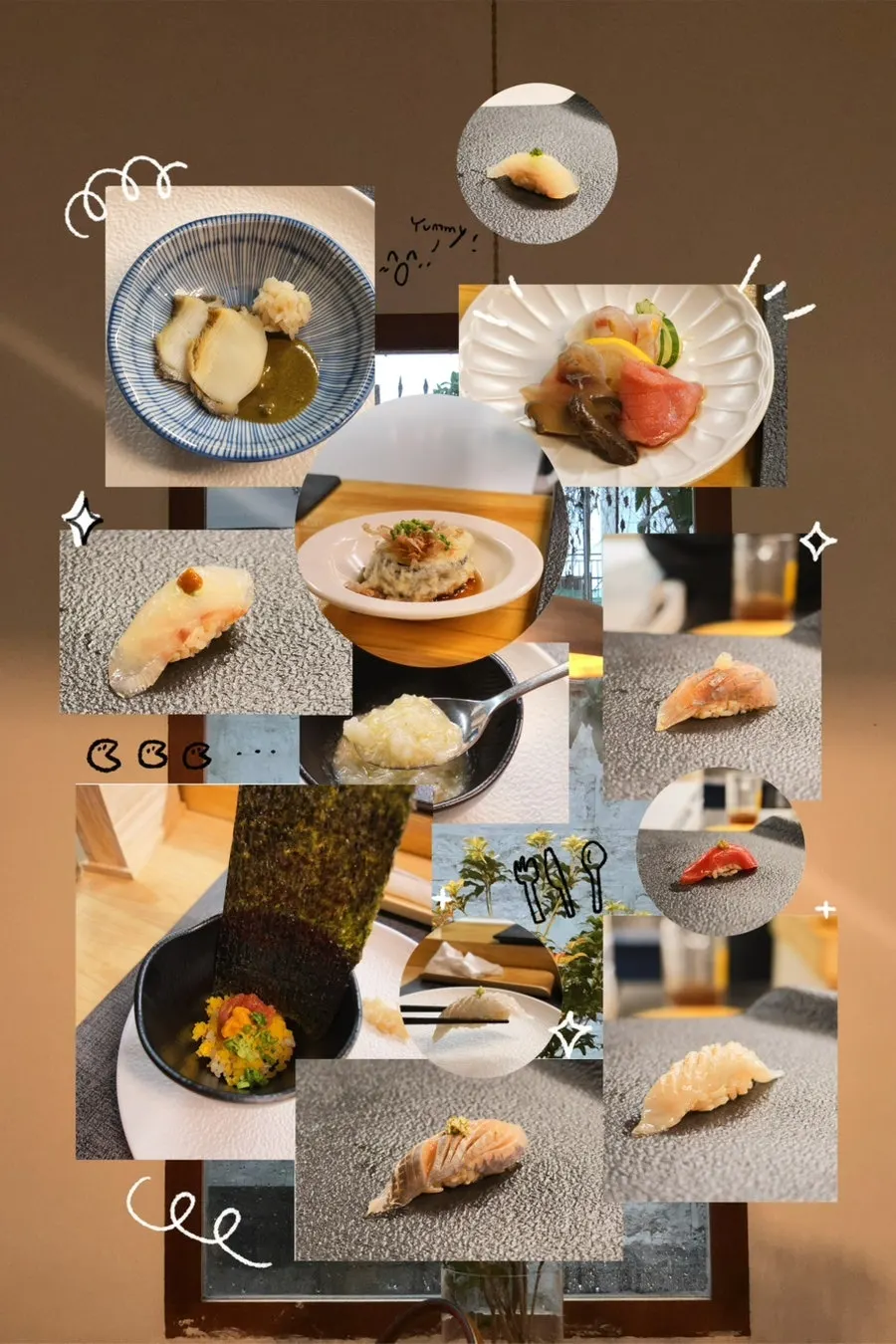 Cover image of the Japanese course meal at Suyori Sikdang in Pangyo