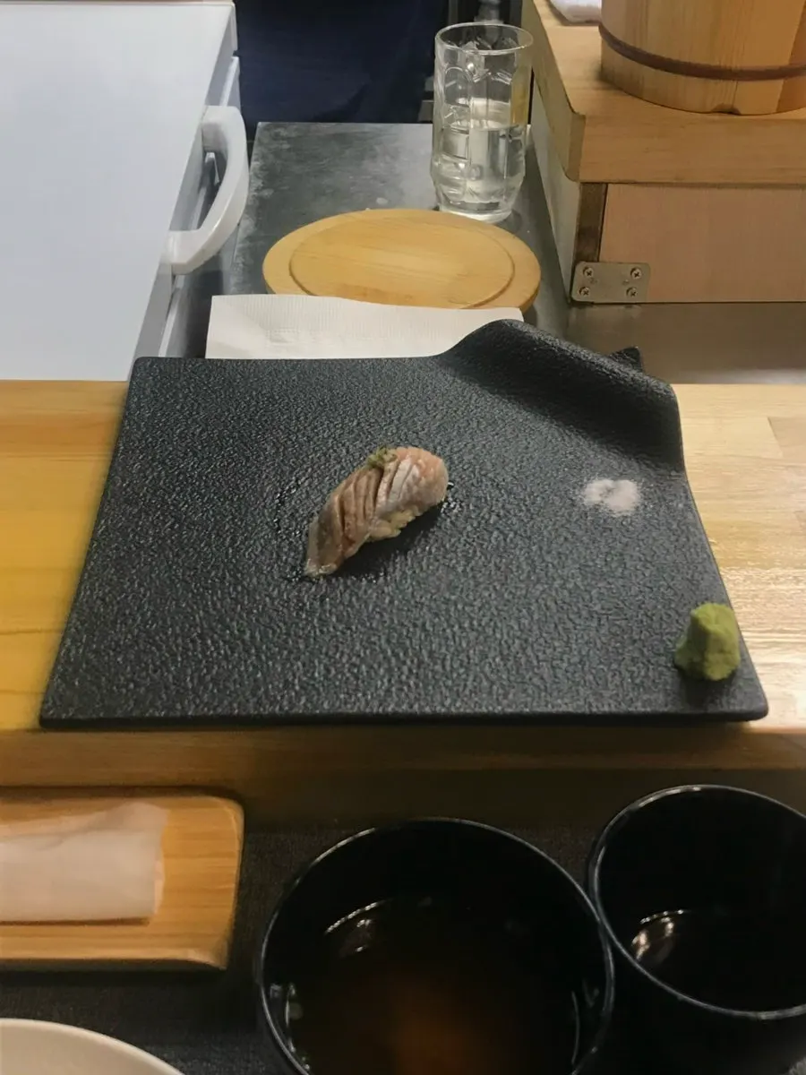 고소한 청어 스시