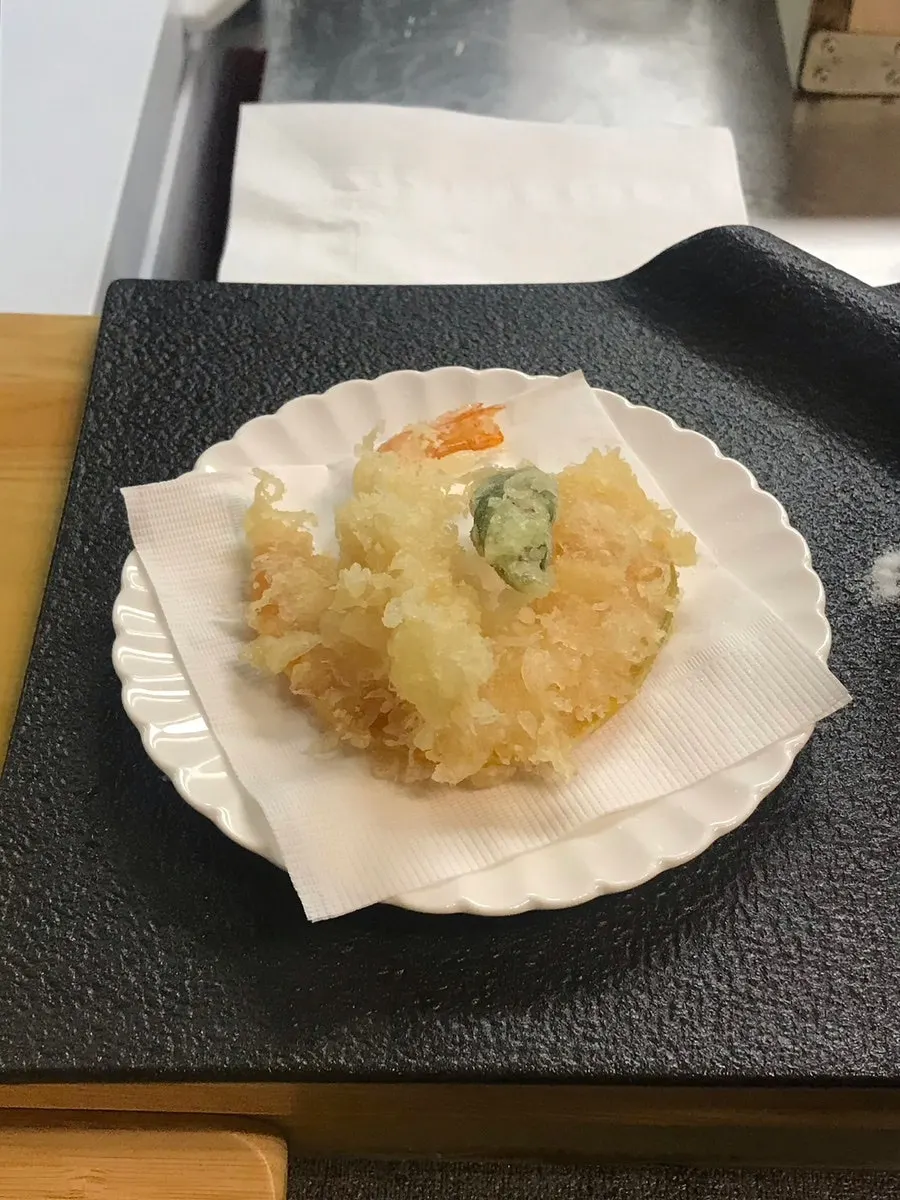 꽈리고추 단호박 새우 덴뿌라 3종