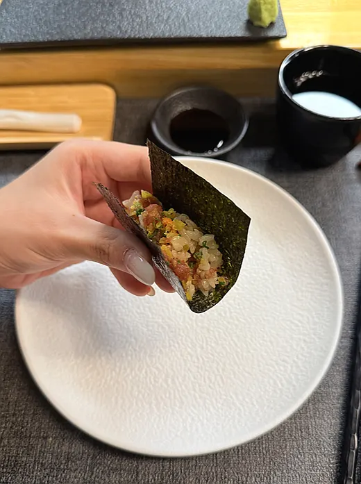 미니 카이센동 가까이서 본 모습