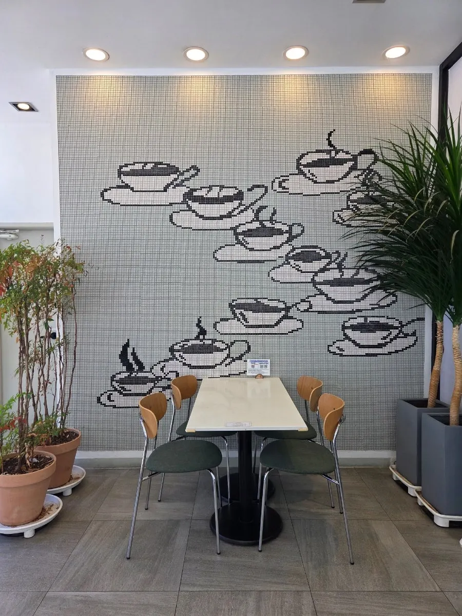 Terrace brunch and pasta in Baekhyeon-dong, Pangyo: Eight Years Pangyo