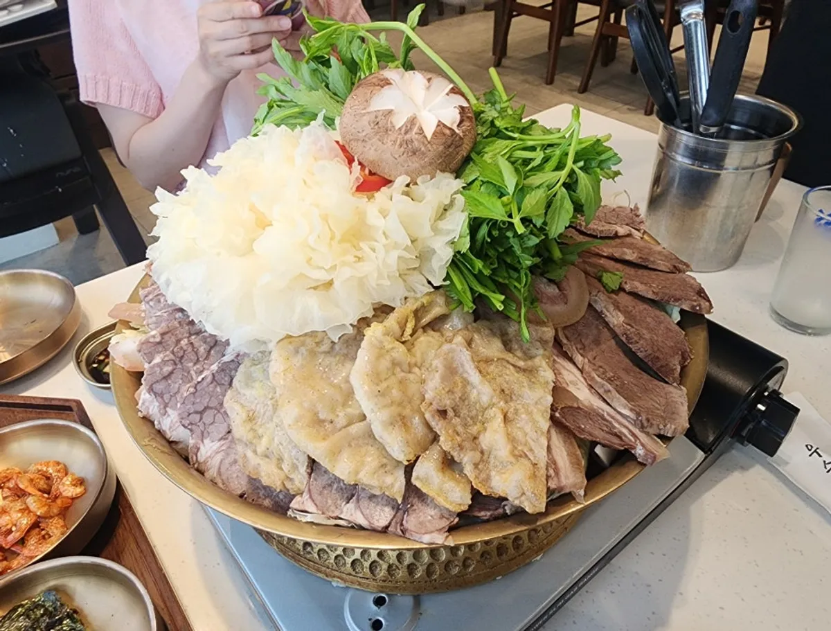 판교점 어복쟁반 점심 대표 이미지