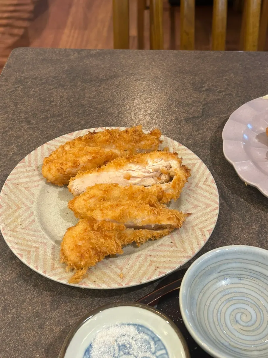 리뷰 이벤트로 받은 치킨가스