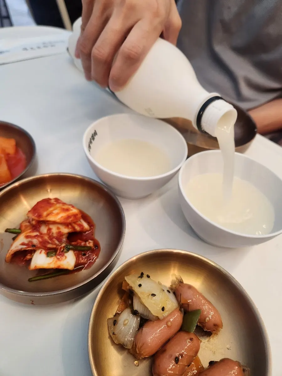 우슴 판교점 지평 막걸리 한 잔