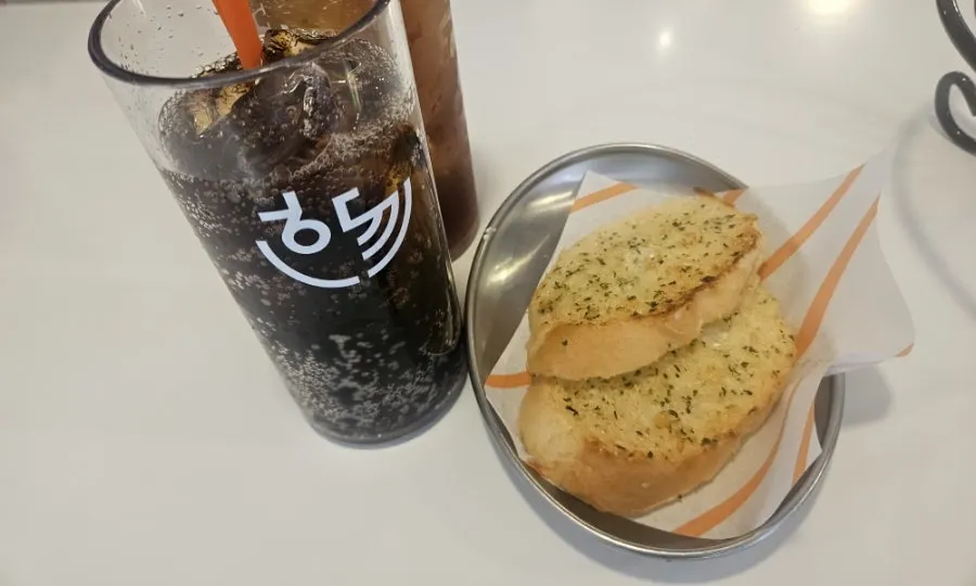 파스타한끼 노원본점 식전빵