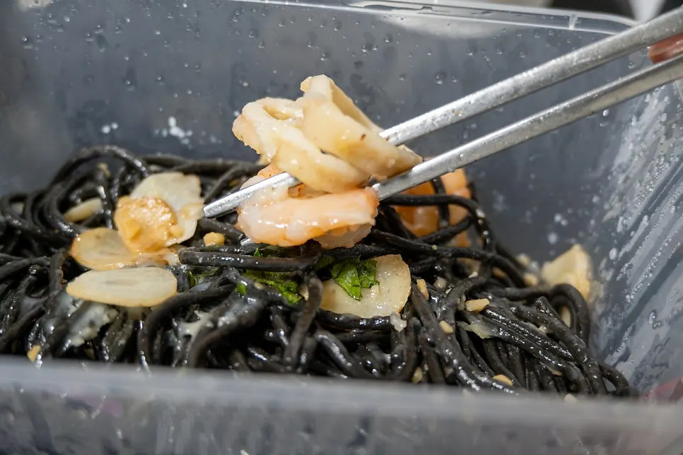 파스타고 마곡나루점 세트 메뉴 마무리 컷