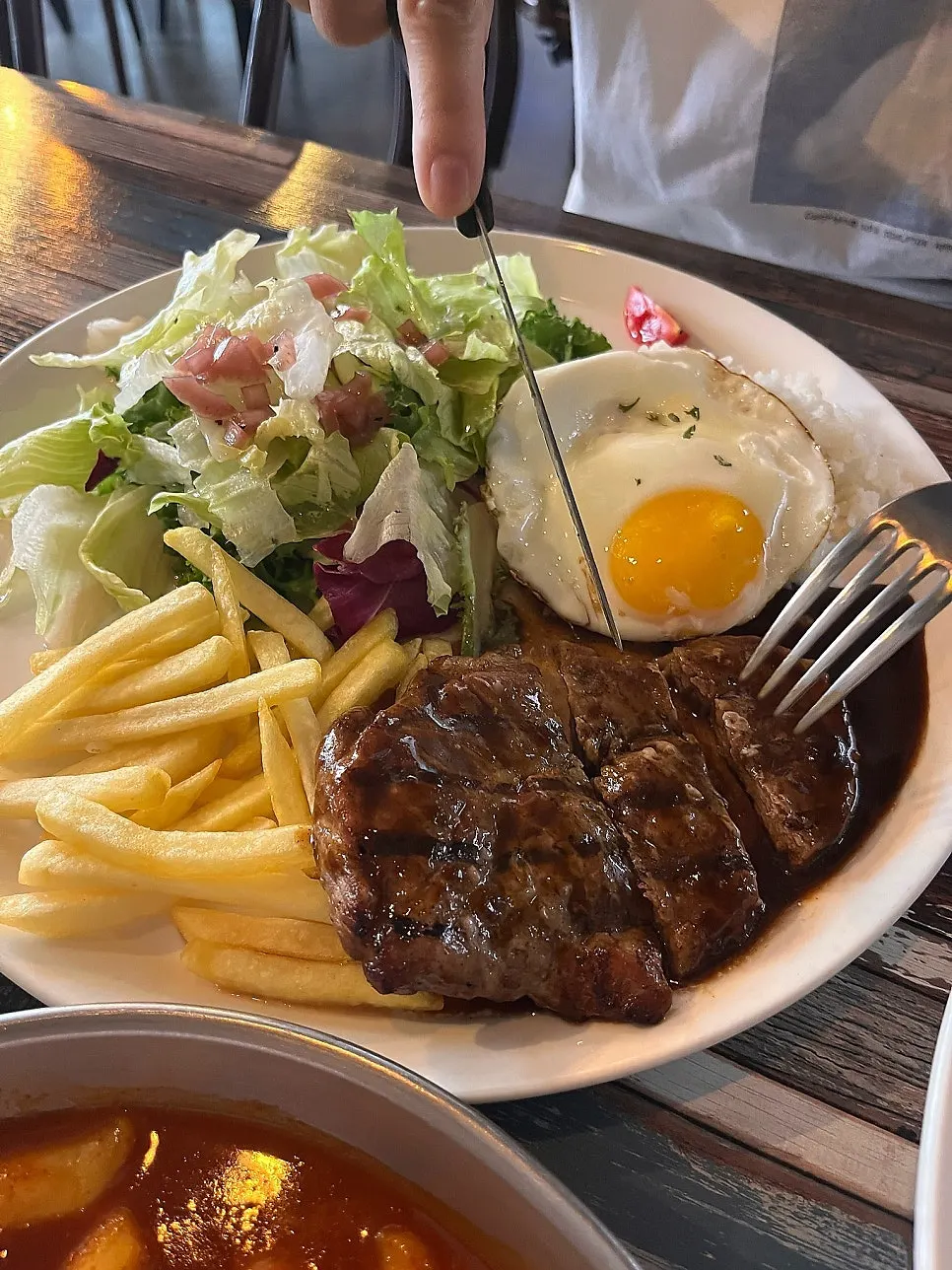 양재시민의숲역 양식집 빠스타그램 전경
