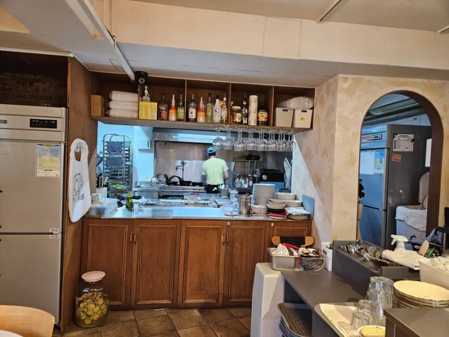 파스티아르 테이블 세팅과 컵받침