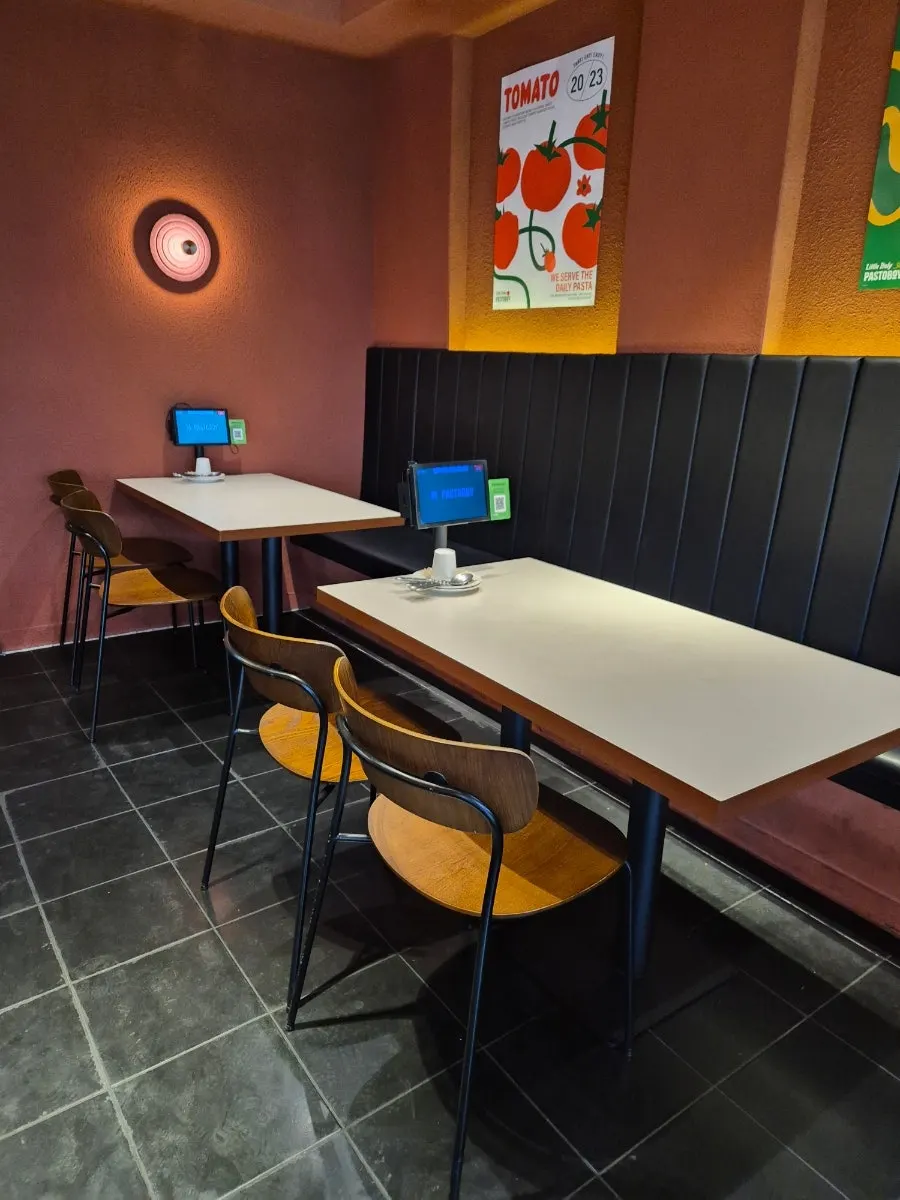 Interior design of Pastoboy Seongseo Gyedae-dongmun