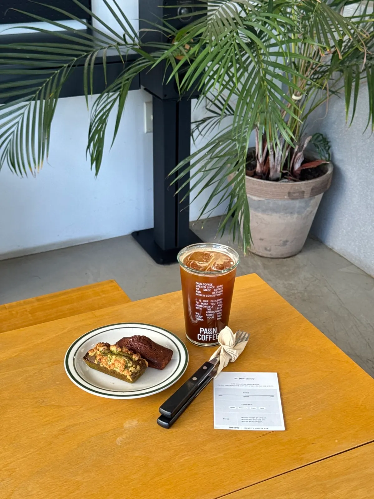 Matcha soboro and salty caramel financiers