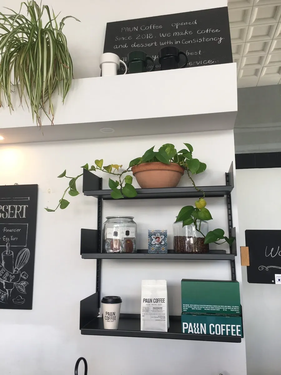 Interior view of Pound Coffee Unjeong Main Branch