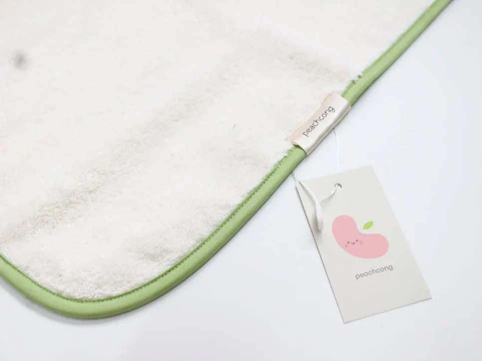 Image showing the Wash Bib's stage-by-stage uses
