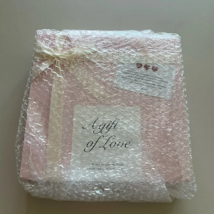 피치콩 워시빕 배송 포장 상태