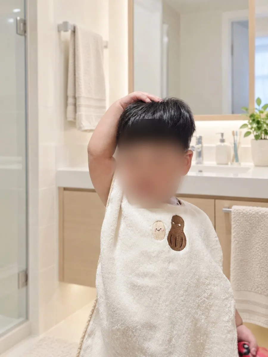 Peachkong Wash Bib product introduction image