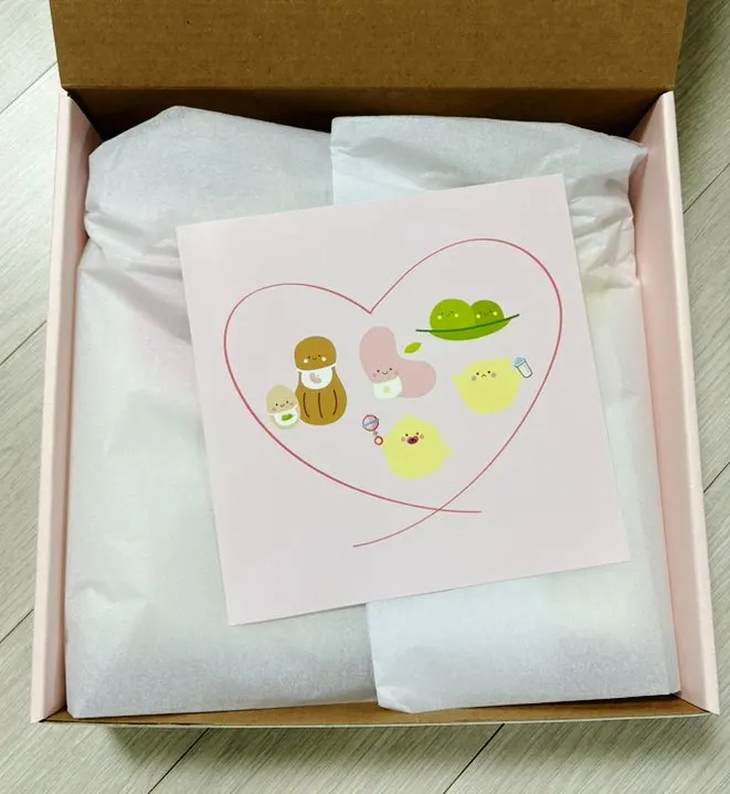 Pink Peach Kong and yellow Chickpea Wash Bibs