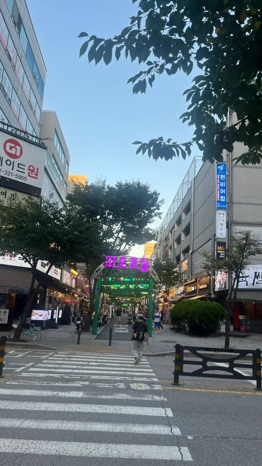 On the way to People & Peoples in Sang-dong, Bucheon