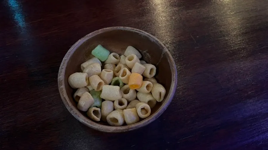 Starter snack served before our meal at People & Peoples