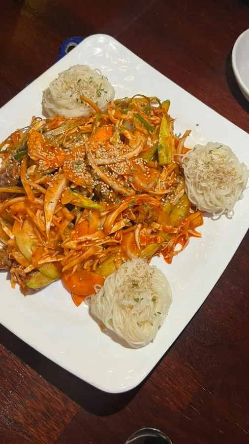 Golbaengi somyeon ordered at People & Peoples