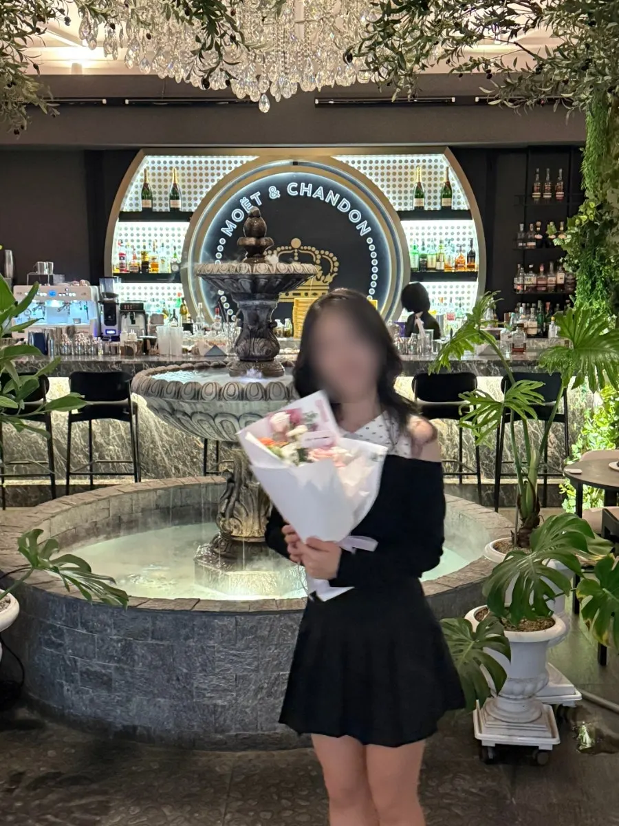 View of the fountain photo zone at People the Terrace
