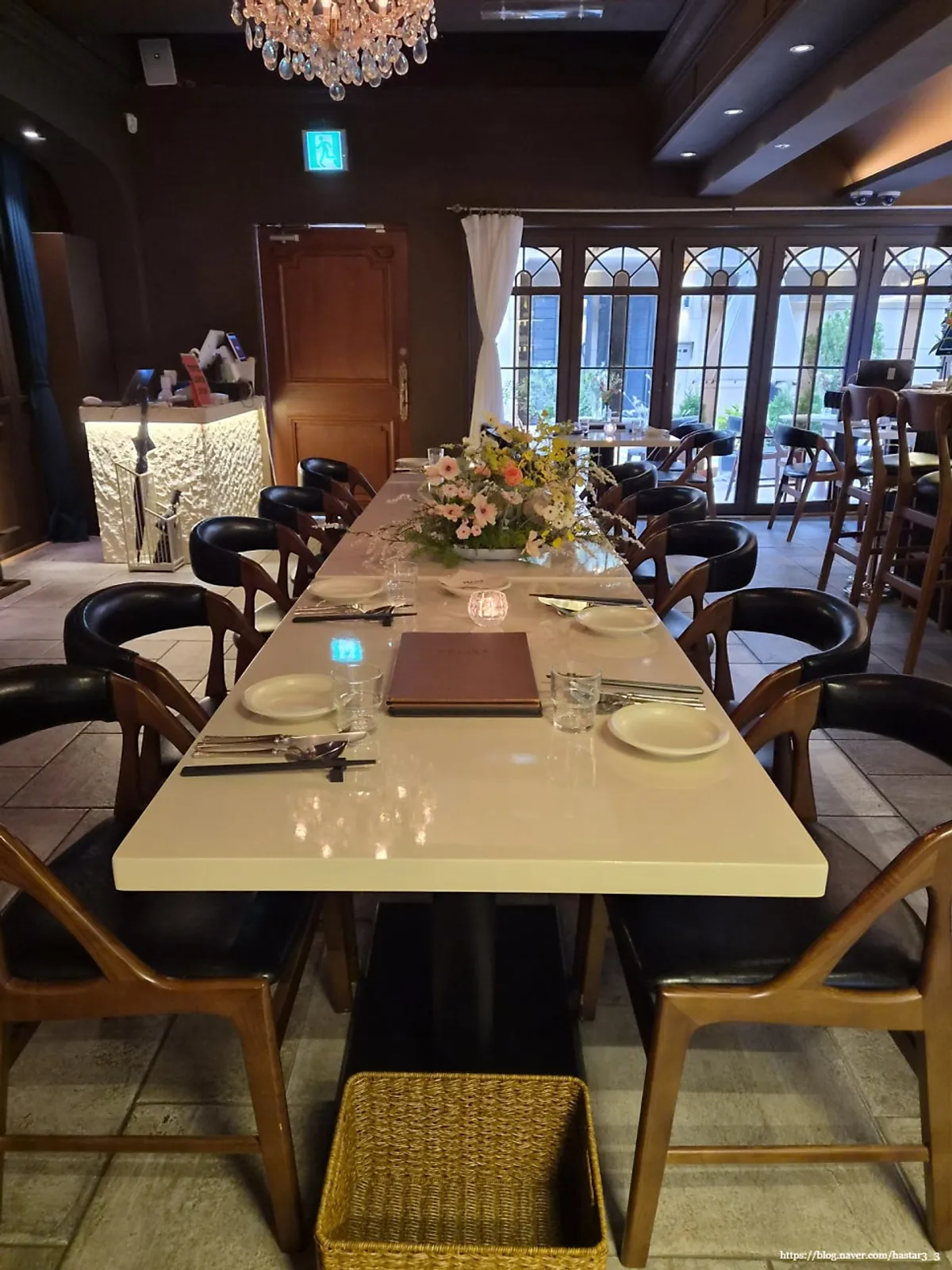 Cheongdam-dong restaurant Pepite, main shot