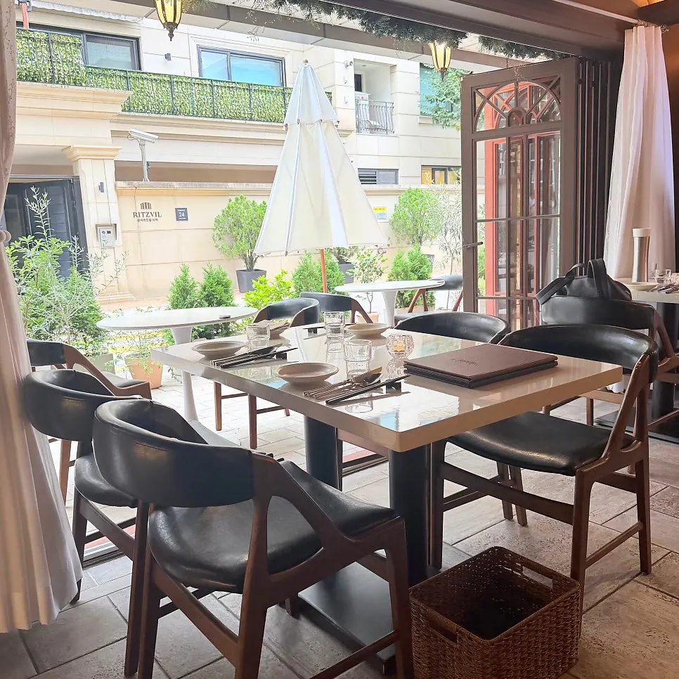 청담동 파스타 레스토랑 페피트 마무리 컷