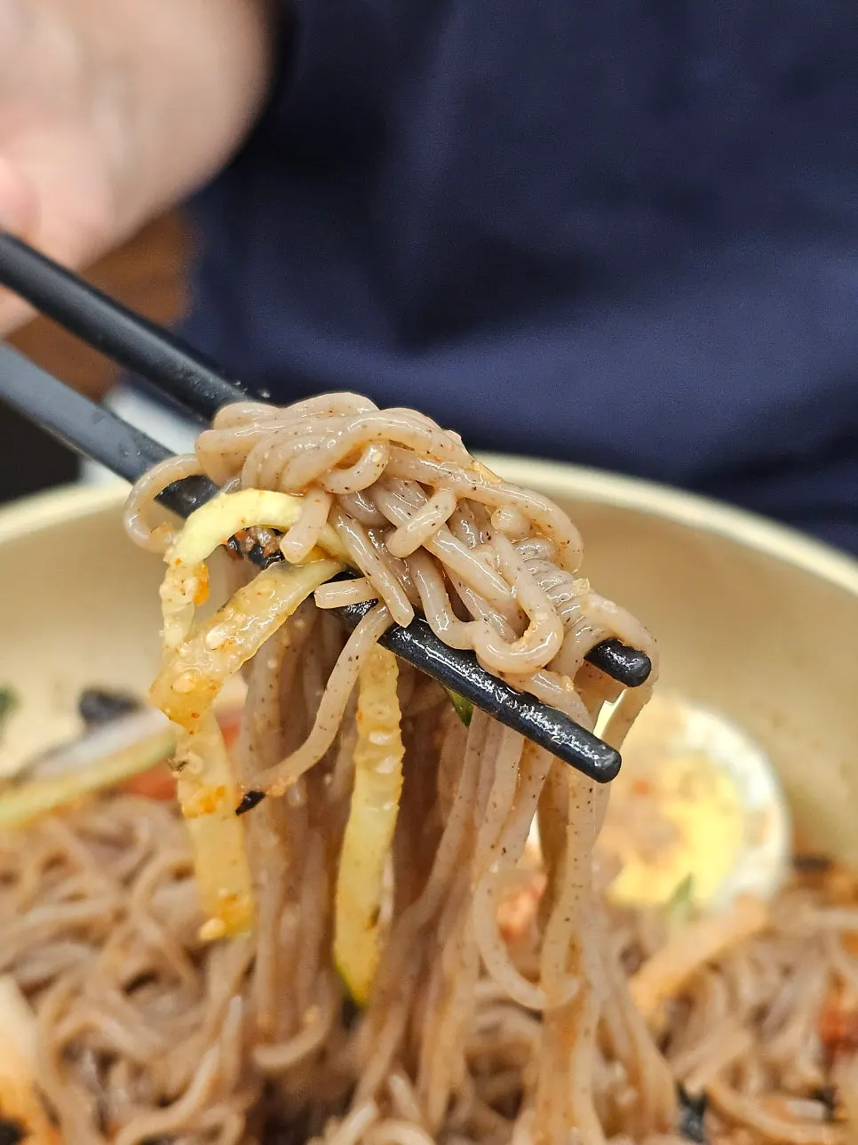 삼미리막국수 미금점 매장 전경