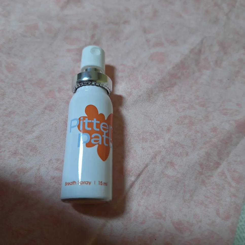 Spray bucal sacado del neceser
