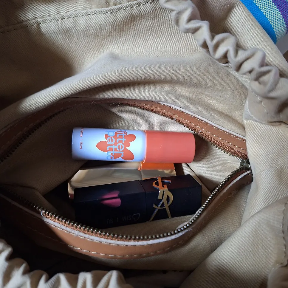 Toma individual del spray bucal sabor Peach Lychee