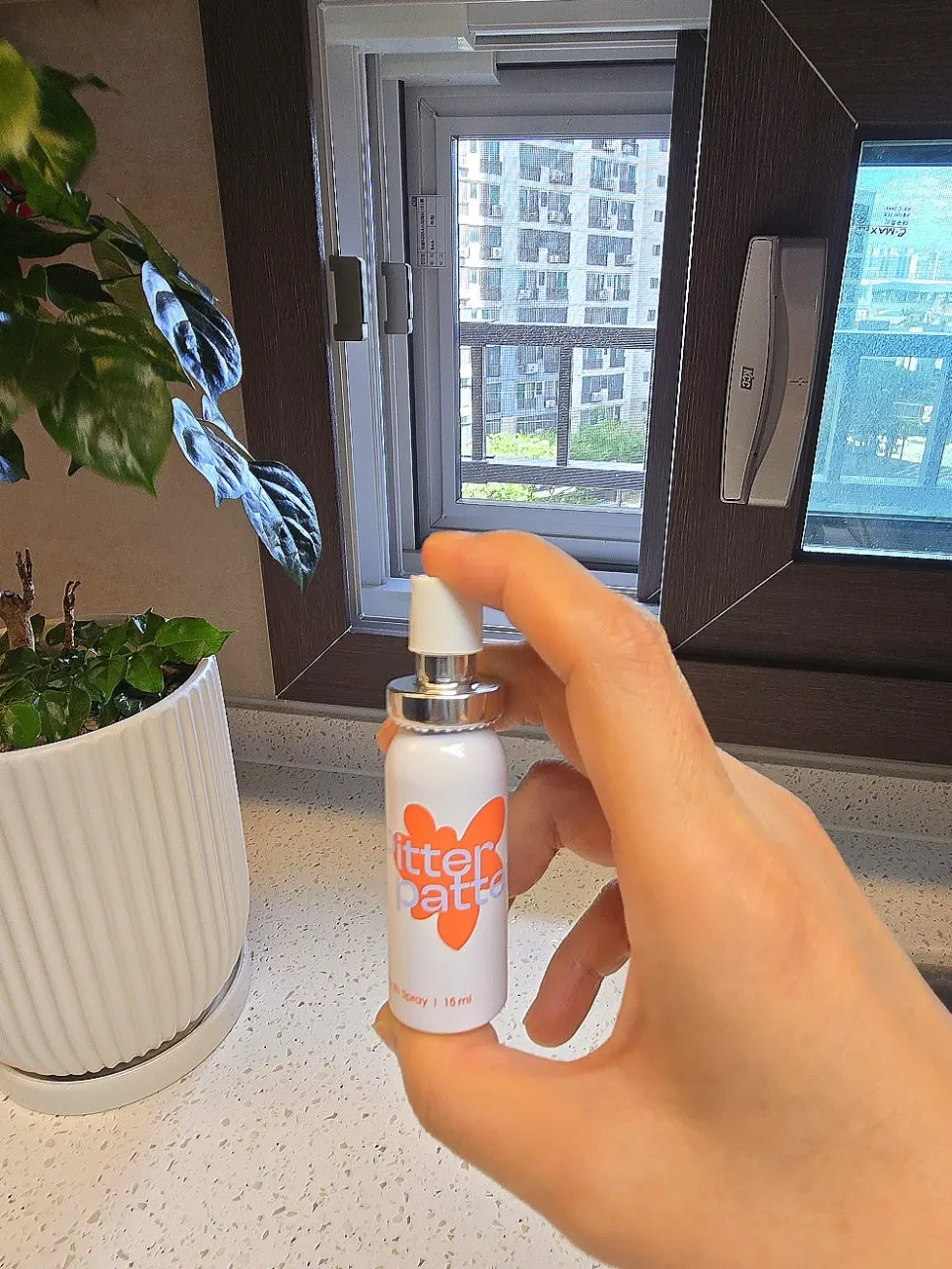 Peter Ferret Breath Spray Peach Lychee product shot