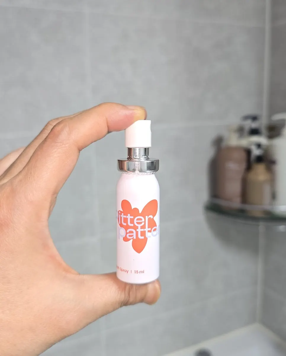 Using the mouth spray after drinking coffee