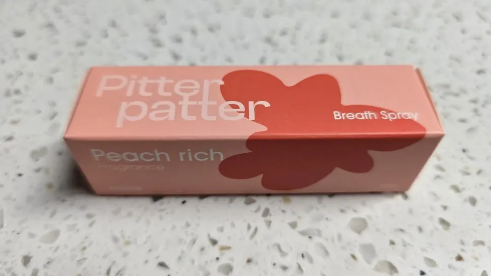 Peter Ferret Breath Spray package design