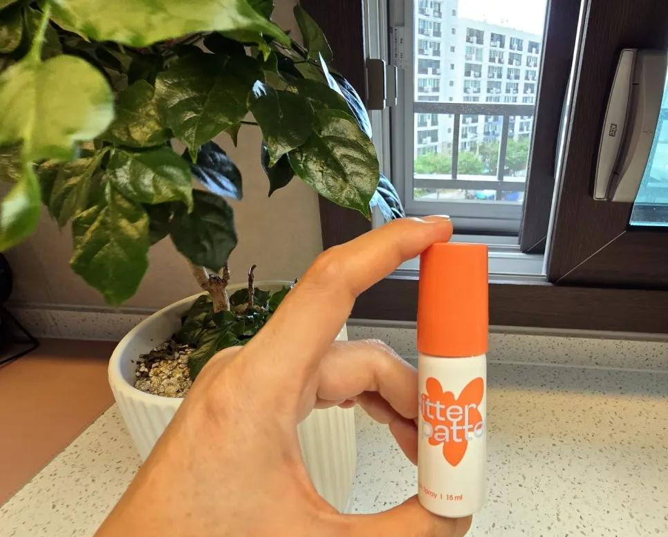 Mouth spray with a cute design